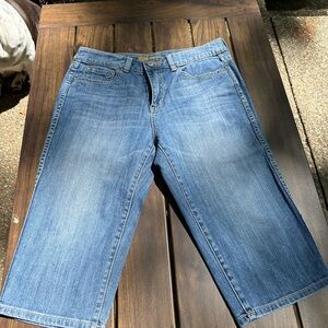 Seven 7 Jeans Capri Size 8